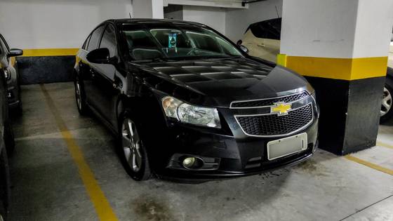 CHEVROLET CRUZE 1.8 LT 16V FLEX 4P AUTOMÁTICO
